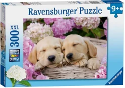 Ravensburger - 300Pc Sweet Dogs in a Basket Puzzle