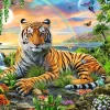 Ravensburger - 300Pc Tiger at Sunset Puzzle