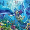 Ravensburger - 200Pc Underwater Paradise Puzzle