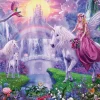 Ravensburger - 200Pc Unicorn Kingdom Puzzle