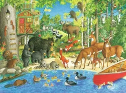 Ravensburger - 200Pc Woodland Friends Puzzle
