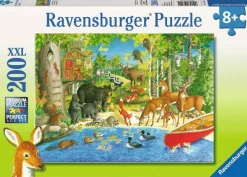 Ravensburger - 200Pc Woodland Friends Puzzle