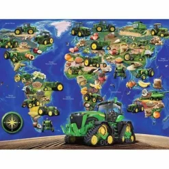Ravensburger - 300Pc World Of John Deere Puzzle