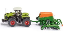 Siku - Amazone Cayena 6001 Tractor with Seeder (1826)
