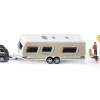 Siku - Car with Caravan (2542)