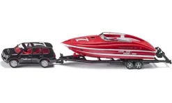 Siku - Car with Motorboat (2543)