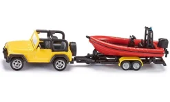 Siku - Jeep with Boat (1658)