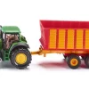 Siku - John Deere with Silage Trailer