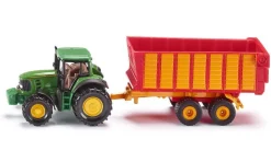 Siku - John Deere with Silage Trailer
