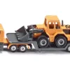 Siku - Low Loader with Front Loader