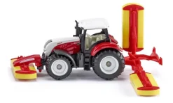 Siku - Steyr with Pottinger Mower Combination