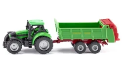 Siku - Tractor with Universal Manure Spreader