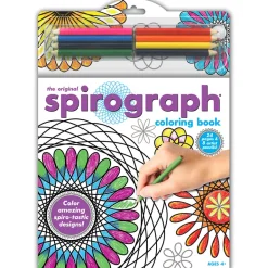 Spirograph - Colouring Book