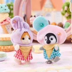 Sylvanian Families - Baby Duo - Ice Cream Sundaes