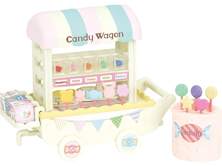 Sylvanian Families - Candy Wagon