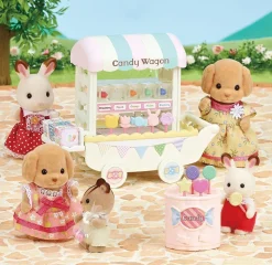 Sylvanian Families - Candy Wagon