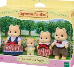 Sylvanian Families - Caramel Dog Family