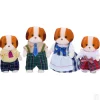Sylvanian Families - Chiffon Dog Family