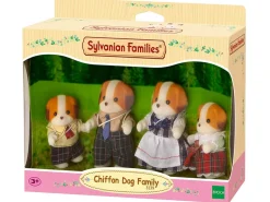 Sylvanian Families - Chiffon Dog Family