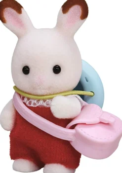 Sylvanian Families - Chocolate Rabbit Baby