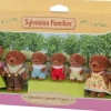 Sylvanian Families - Chocolate Labrador Family