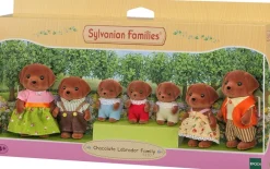 Sylvanian Families - Chocolate Labrador Family