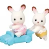 Sylvanian Families - Chocolate Rabbit Twins