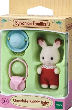 Sylvanian Families - Chocolate Rabbit Baby