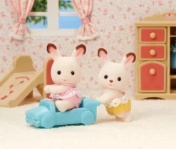 Sylvanian Families - Chocolate Rabbit Twins