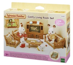 Sylvanian Families - Comfy Living Room Set