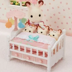Sylvanian Families - Crib With Mobile