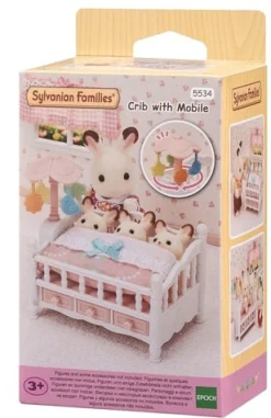 Sylvanian Families - Crib With Mobile