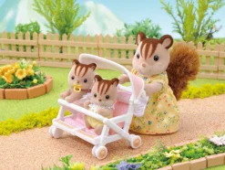 Sylvanian Families - Double Pushchair