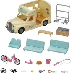 Sylvanian Families - Family Campervan