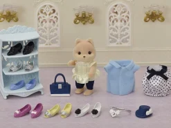 Sylvanian Families - Fashion Play Set Shoe Shop Collection
