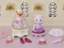 Sylvanian Families - Fashion Play Set - Persian Cat