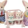 Sylvanian Families - Fennec Fox Family