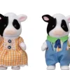Sylvanian Families - Friesian Cow Family