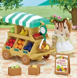 Sylvanian Families - Fruit Wagon