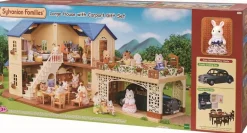 Sylvanian Families - Large House With Carport Gift Set