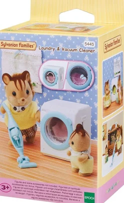 Sylvanian Families - Laundry & Vacuum Cleaner