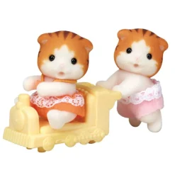 Sylvanian Families - Maple Cat Twins