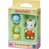 Sylvanian Families - Marshmallow Mouse Baby