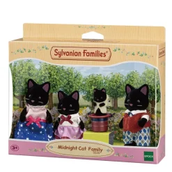 Sylvanian Families - Midnight Cat Family