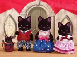 Sylvanian Families - Midnight Cat Family
