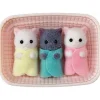 Sylvanian Families - Persian Cat Triplets