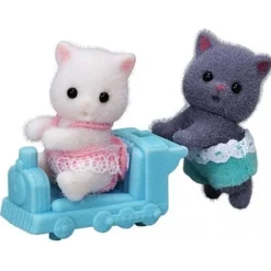 Sylvanian Families - Persian Cat Twins