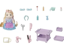 Sylvanian Families - Ponys Hair Stylist Set