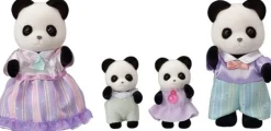 Sylvanian Families - Pookie Panda Family