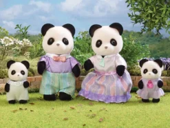 Sylvanian Families - Pookie Panda Family